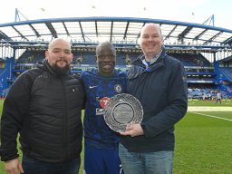 John &amp; Paul with N&#039;Golo Kante